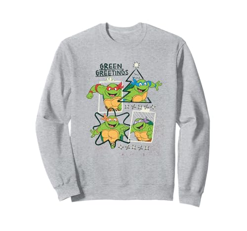 Teenage Mutant Ninja Turtles Christmas Green Greetings �g���[�i�[