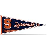 Rico Industries NCAA Syracuse Orange Classic 12" x 30" Felt Wall Décor Pennant - Great for Home/Bed Room/Man Cave Décor