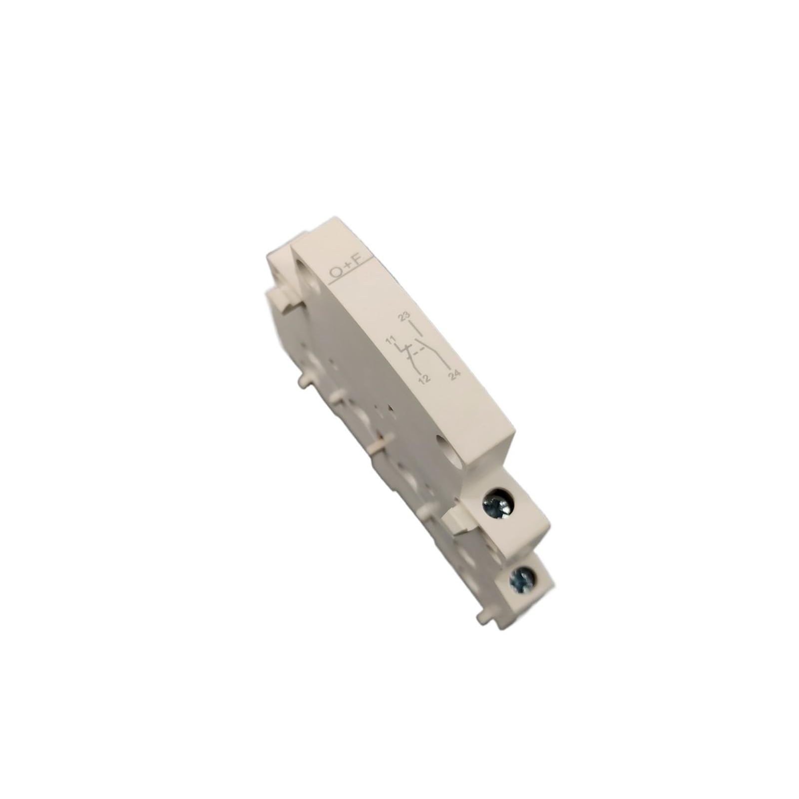 HUUOQIWY O+F TOCT1 Household AC contactor 2NO or 1NO 1NC Auxiliary contactor