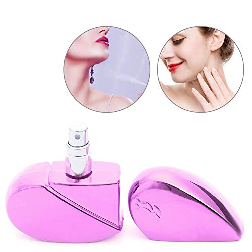 Preisvergleich Produktbild KAIKUN Zerstäuber Mini Parfümzerstäuber Parfüm Sprühflasche Zerstäuber Feinnebel Reise-Parfümflasche-Zerstäuber Duft Leere Flasche Parfümflasche pink