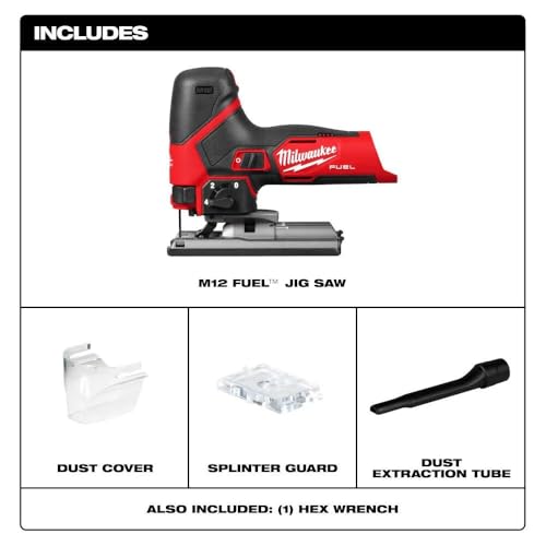 Milwaukee M12 FUEL Jigsaw