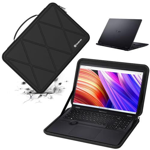 Image of Smatree Hard EVA Protective Sleeve Case Compatible for 16 inch ASUS ProArt Studiobook Pro 16 OLED W7600 /W5600 /H7600 Laptop, Waterproof Hard Case for 16 inch ASUS Laptop(X8303)