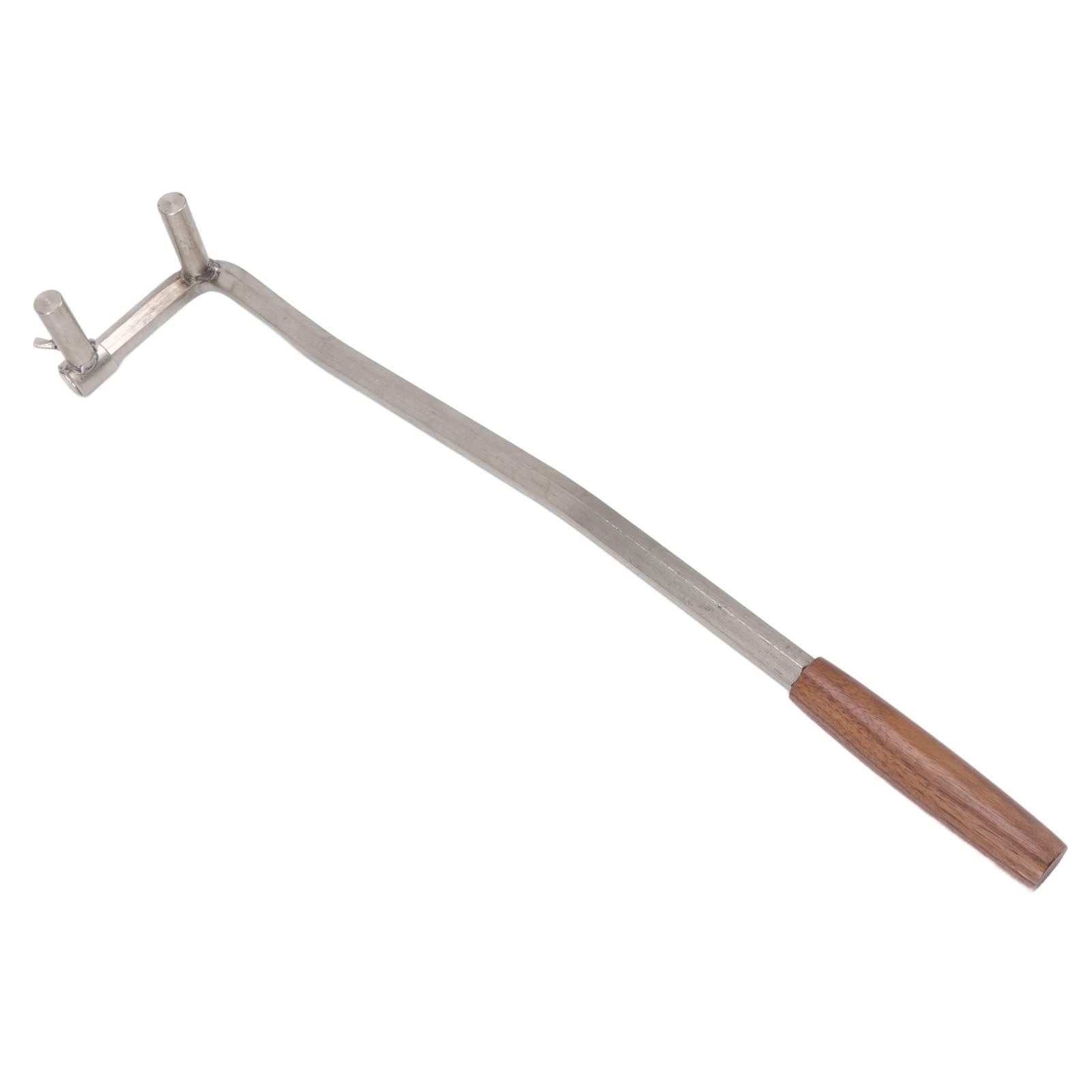 Zerodis Herramienta de Doblado de Ramas de Bonsái, Dobladora de Ramas de Bonsái de Acero Inoxidable de Nogal Herramienta Profesional de Bonsái para Bonsái Pequeño (M14)