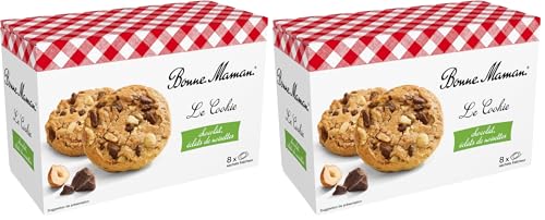 Biscuits Cookies Noisette Bonne Maman La Boîte De 9 Cookies De - vue 8