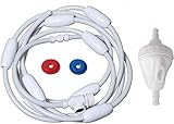 ♒【ACERCA DE LA PARTE AZUL Y ROJA】: El azul y rojo es un disco restrictor para ayudar a restringir el flujo de agua en caso de que la presión del agua de la bomba de refuerzo sea demasiado alta para la barredora