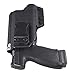 Fierce Defender IWB Kydex Holster CZ P10c w/TLR1 The Winter Warrior Series -Made in USA- (Black)