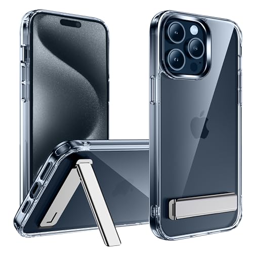 Coque iPhone 15 Pro support vidéo pour visionnage mains libres