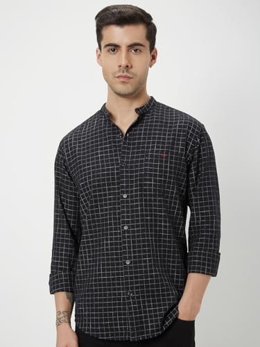 Image of MUFTI Mens Slim Fit Shirt