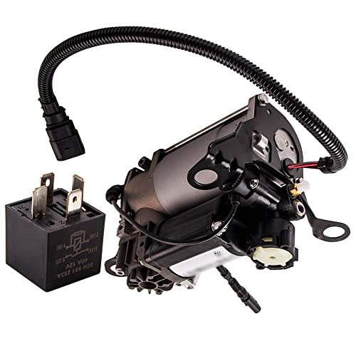QBEC284 AIR SUSPENSION COMPRESSOR PUMP FOR A8 D2 D3 D4 SALOON; 4154031200, 4E0616005E, 4E0616005G, 4E0616007A, 4E0616007C, 4E0616007E