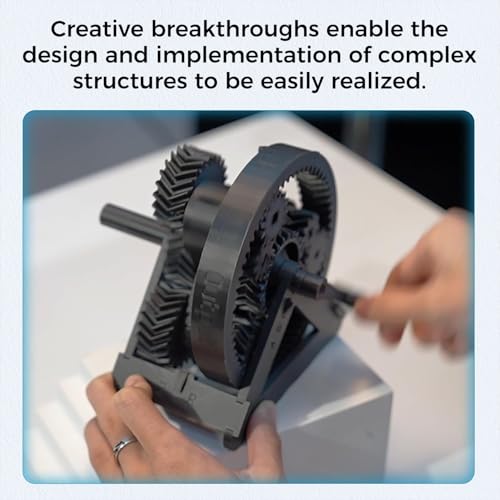 Image of Official Creality Hyper PLA-CF (Carbon Fiber) Filament 1.75mm, High Speed PLA-CF 30-300mm /s 3D Printer Filament, Dimensional Accuracy + /-0.02mm, Fit Most FDM 3D Printers，1KG(2.2lbs) Spool Purple