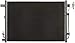 Spectra A/C Condenser 7-3774