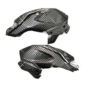 Knvbgg Fairings For Kaw&Amp;Asaki Z900 2017 2018 2019 Motorcycle Fairing Front Side Nose Cover Headlamp Panel Fairing Motorcycle Fairing 6 41gi6gno6el. sl500 . ss300