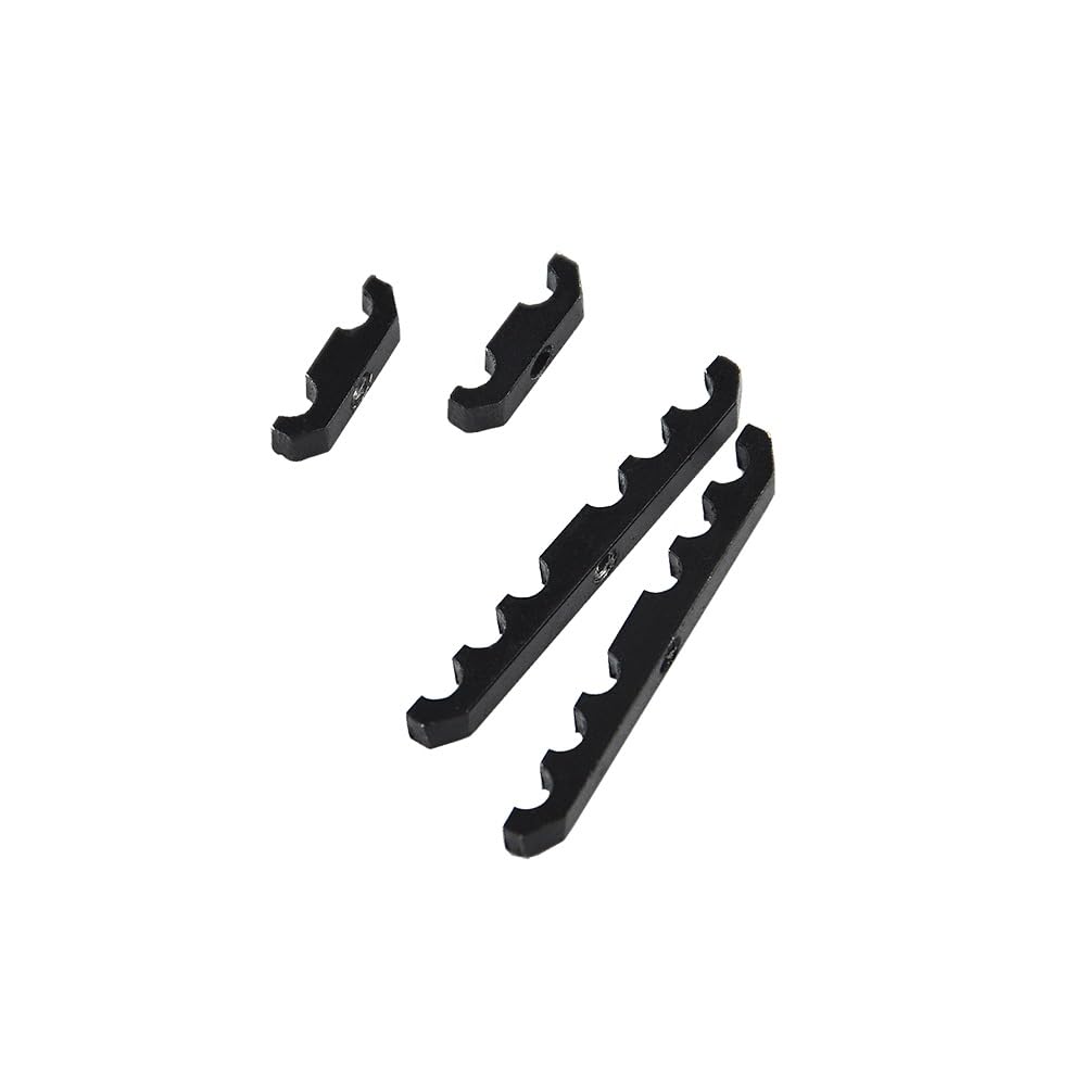 5 szt. 2CH/6CH hydrauliczny zacisk stały OD 4mm olej do 1:12 1/14 koparka RC ładowarka części samochodowe(6 channels 5PCS)