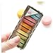 Creative Pencil Eraser Sandwich Biscuits Shaped Eraser Cute Primary School Students Children Stationery School Supplies 5pcs) Pencil