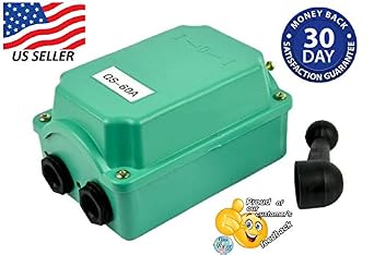 Drum Switch Forward Off Reverse Motor Control Rain Proof 60A Equipment Panel Control
