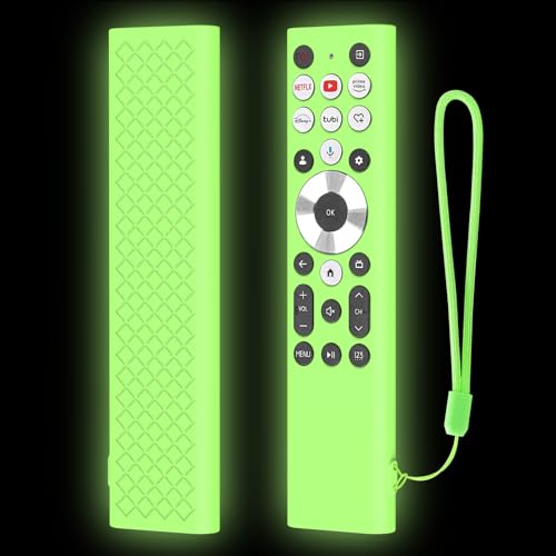 Coque silicone ERF6A80 Hisense pour retrouver votre télécommande facilement dans le noir du salon