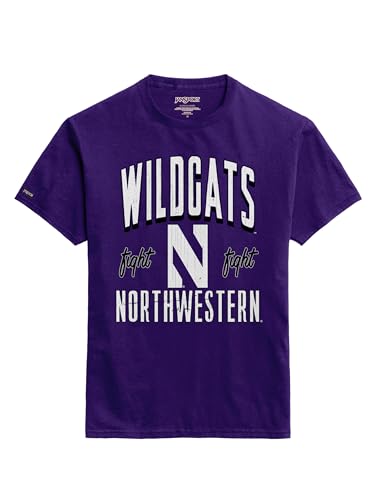 Image of JanSport NCAA Officially Licensed Campus Short Sleeve T Shirt for Men, Soft & Breathable Pre-Shrunk Cotton Crewneck T Shirt