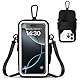 Guzack Handytasche Joggen Handy Armband [Dual Purpose] Handyhalterung Arm Laufen 6.9 [Verstellbarem] Lauftasche Sportarmband für iPhone 16/15/14 Pro Max/Samsung Galaxy Running Joggen Zubehör