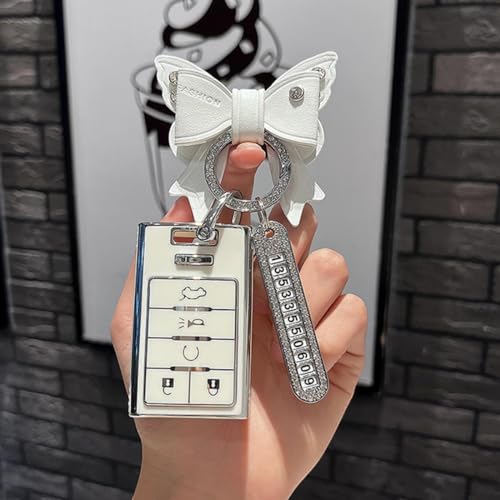 Housse de clé TPU Cadillac finition premium pour boîtier 5B - 6