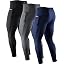 6109 Black/Grey/Navy Blue,3 Pack