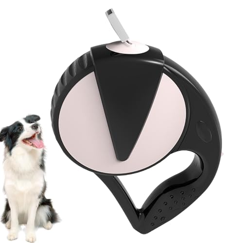 犬用リード 頑丈、大型犬用リード | 5m/16.4FT 高耐久ロング犬用リード - 犬の訓練用リード、屋外犬用自動格納式太い犬用リード