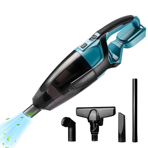Aspirapolvere a Batteria Makita 18V, 8000 Pa