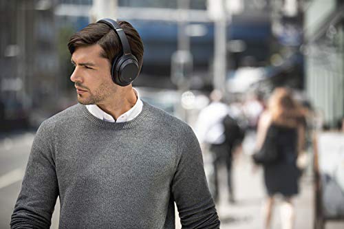 Product Image 1: Sony WH1000XM3 Noise Cancelling Headphones, Wireless Bluetooth Over the Ear Headset – Black (2018 Version)