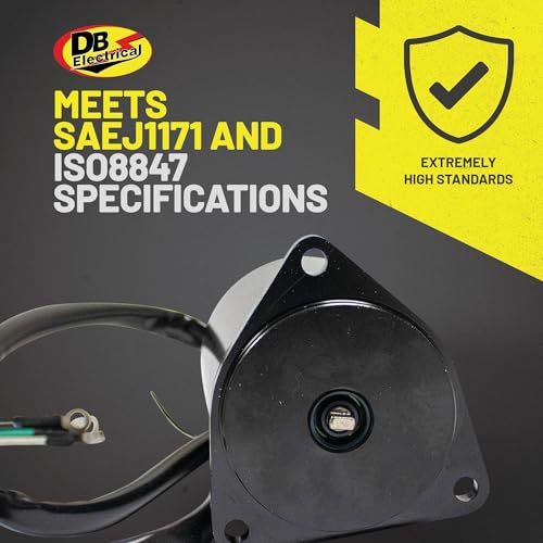 Image of DB Electrical Tilt /Trim Motor for Yamaha Outboard Motors 250ETX 250TUR