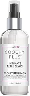 COOCHY Intimate After Shave Protection Moisturizer Plus By IntiMD: Delicate Soothing Mist For The Pubic Area & Armpits – Antioxidant Formula For Razor Burns, Itchiness & Ingrown Hairs