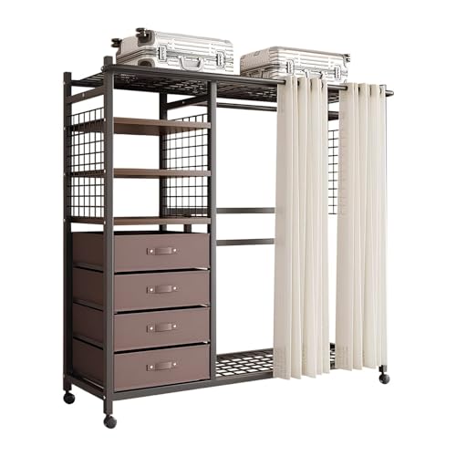 OrganizeHub nK[bN R[gnK[ m[bN [h[u N[[bg ot LX^[t [t  ߑI e  X`[ 118×s40×160cm ubN