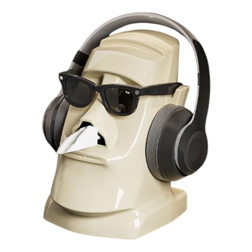 Porte-boîte De Tissu - Statue Du Support De Boîte De Tissu | Dispensateur Esthétique Mignon Décoratif | Organisateur Moderne Adapté Au Salon Du Bureau À Domicile Et À L'ajout De Stockage De Tissus Déc