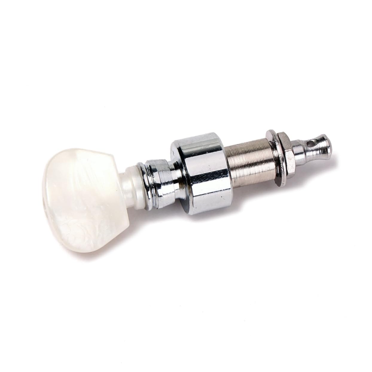 BESTonZON Juego de 5 Clavijas de Afinación Hechas de Aleación de Zinc y Plástico para Banjo con Bloqueo Fácil Instalación y Estilo Vintage para Instrumentos Acústicos