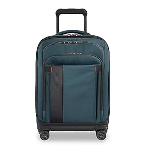 Briggs & Riley ZDX Luggage, Ocean, Carry-On 21 Inch