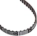 Gates 585H075 PowerGrip Timing Belt, Heavy, 1/2" Pitch, 3/4" Width, 117 Teeth, 58.50" Pitch Length