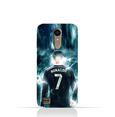 OtherLG K10 2017 TPU Silicone Protective Case with Ronaldo Design