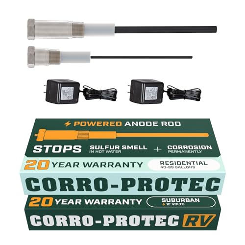 CorroProtec™ Residential Anode Rod & RV Anode Rod for Water Heater, 20