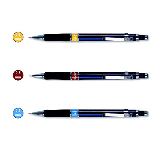 Koh-I-Noor Mephisto Druckbleistift (5,6 Mm Minenstärke) – Zufällige Farbauswahl