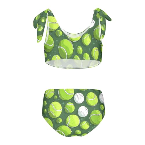 Image of Boccsty Cute Crab Red Blue Girls Swimsuits Kids Bikini Sets 2 Pcs Bathing Suit for 3T