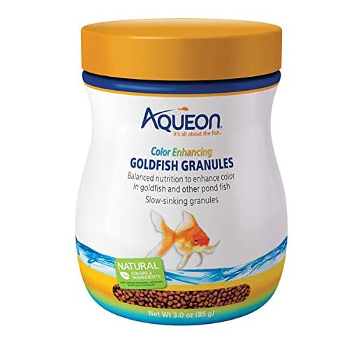 (3 Pack) Aqueon Goldfish Color Enhancing Granules, 3-Ounce each