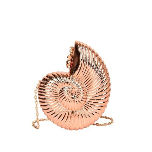 Conch Niche �A�N�����`�F�[���o�b�O ���f�B�[�X �� ���W���[ �g�����h �V�����_�[ �J�^�c�����^ ���b�Z���W���[, �V�����p��(Chartreuse), One Size