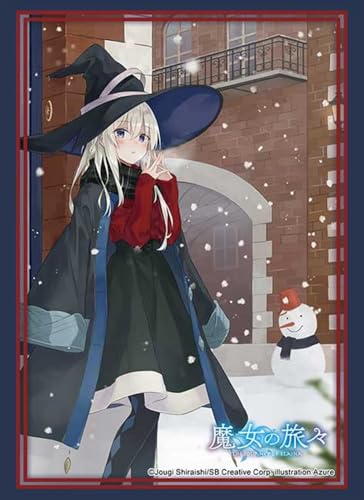 ブシロード スリーブコレクション ハイグレード Vol.5136 GA文庫 『魔女の旅々』イレイナPart.2