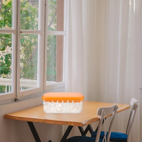 Molde profesional de silicona para cubitos de hielo miniatura 5