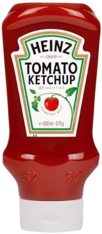 Heinz Tomato Ketchup 460g
