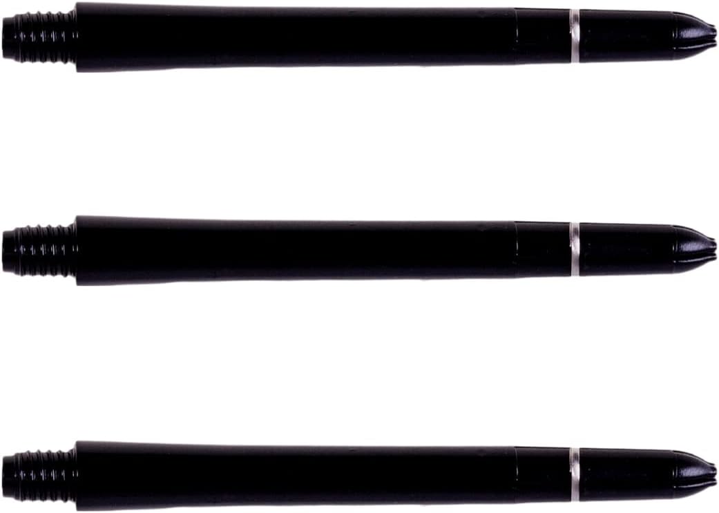 Dart Shaft Karella Shaft medium Black Nylon Ring