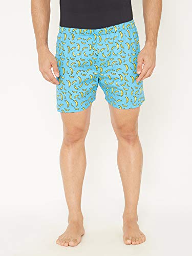 Image of XYXX Men's Remix Regular Fit Cotton Printed Boxer with Dual Pocket & No Marks Waistband (Pack of 2)