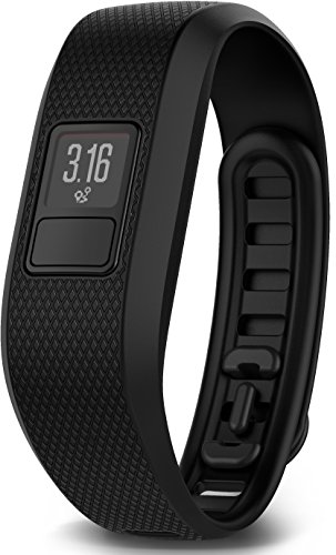 Garmin Monitor De Atividades Vivofit 3 Preto Extra Grande