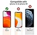 RKINC 3 Stück, Panzerglas Schutz Glas für iPhone 11 / iPhone XR 6.1-Inch, Panzer HD Displayschutzfolie, 0,33 mm kratzfest, splitterfrei, blasenfrei, lebenslangeGarantie