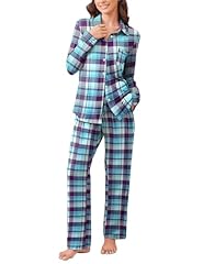 Purple and Blue Plaid