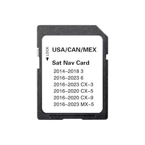 Navigation SD Card with The Latest Version of map Data