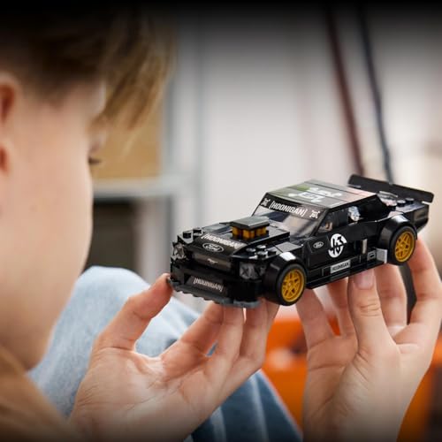 Image of LEGO Speed Champions Ken Block's '65 Ford Mustang Hoonicorn V1 - Mustang Toy Car 77262